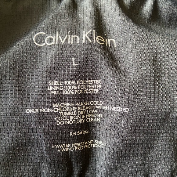 Black Calvin Klein bomber jacket - Picture 4 of 4